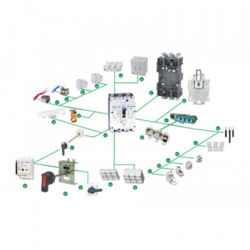 323595 | Блок питания PSU22-M8 для автономной работы расцепителя типа EM для NM8N (R) Chint