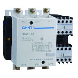 671690 | Контактор NC2-115 115А 400В/АС3 50Гц (R) Chint