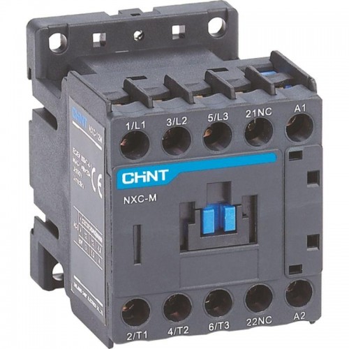 836670 | Контактор NXC-12M01/Z 220DC 1НЗ 50/60Гц (R) Chint