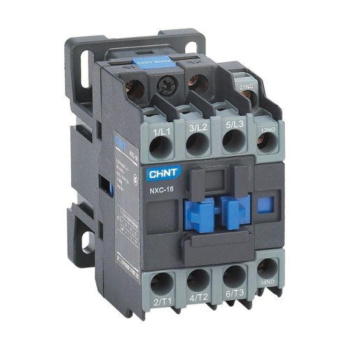 836899 | Контактор NXC-18 24AC 1НО+1НЗ 50Гц (R) Chint
